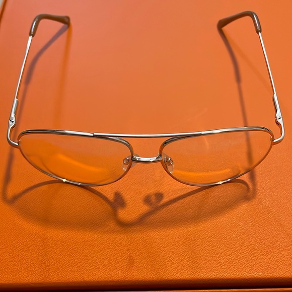 Clear Aviator Asos Glasses - Picture 3 of 17